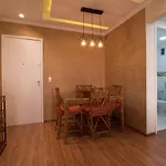 Omar do Rio - MH 513 Qto&Sala com Garagem, Vista pra Piscina, Condomínio com Estrutura Completa, Sauna e Academia, Internet 35mbps