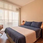 Omar do Rio - MH 513 Qto&Sala com Garagem, Vista pra Piscina, Condomínio com Estrutura Completa, Sauna e Academia, Internet 35mbps