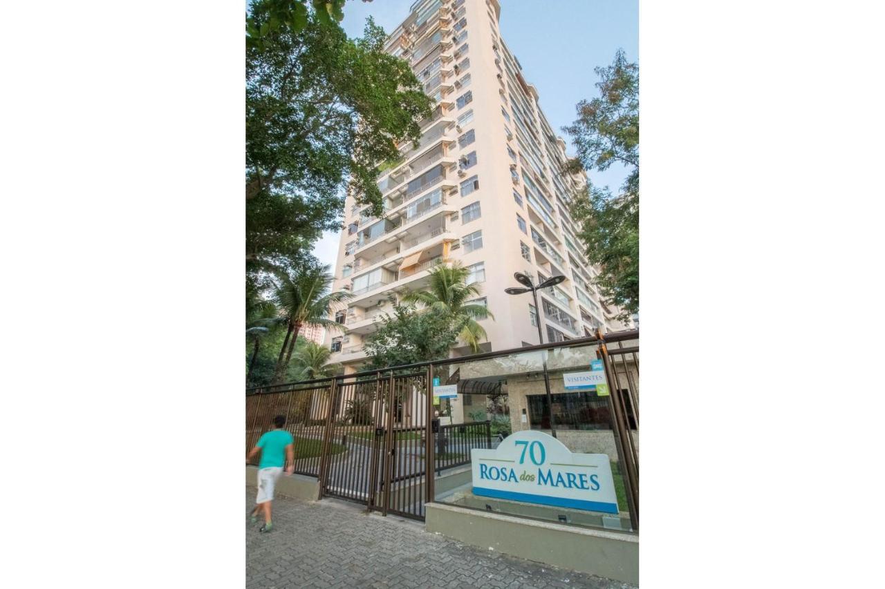 Omar Do Rio - Mh 513 Qto&sala Com Garagem, Vista Pra Piscina, Condomínio Com Estrutura Completa, Sauna E Academia, Internet 35mbps Río de Janeiro