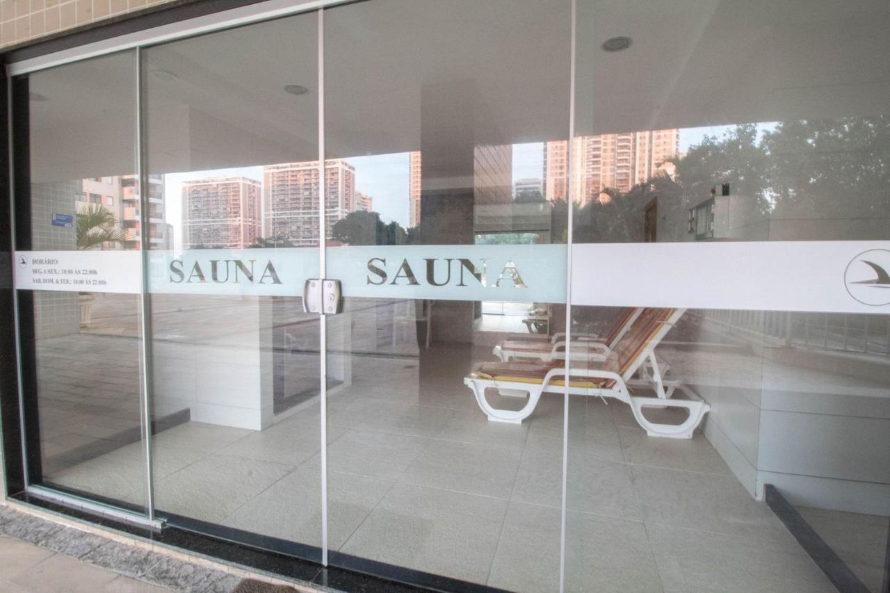 Omar Do Rio - Mh 513 Qto&sala Com Garagem, Vista Pra Piscina, Condomínio Com Estrutura Completa, Sauna E Academia, Internet 35mbps Apartamento *