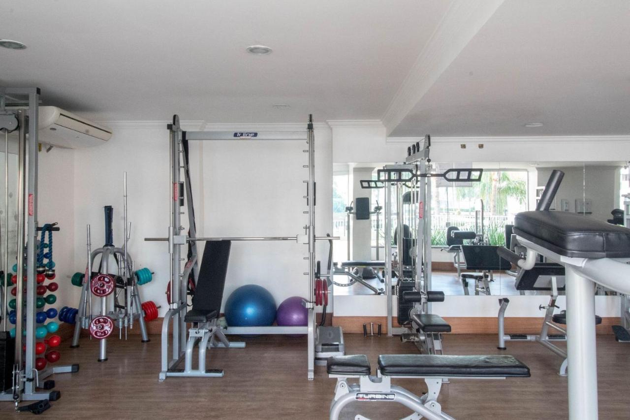 Apartamento Omar Do Rio - Mh 513 Qto&sala Com Garagem, Vista Pra Piscina, Condomínio Com Estrutura Completa, Sauna E Academia, Internet 35mbps Río de Janeiro