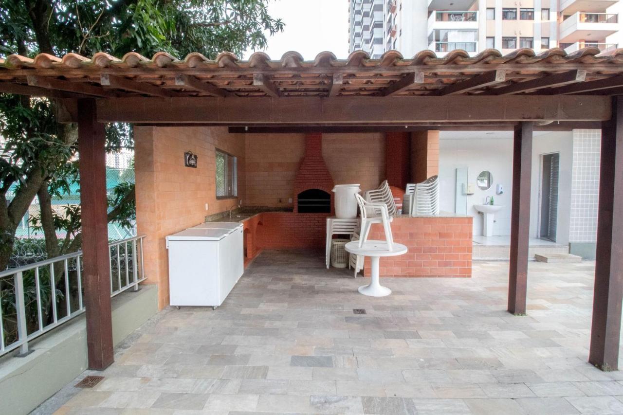 Apartamento Omar Do Rio - Mh 513 Qto&sala Com Garagem, Vista Pra Piscina, Condomínio Com Estrutura Completa, Sauna E Academia, Internet 35mbps *