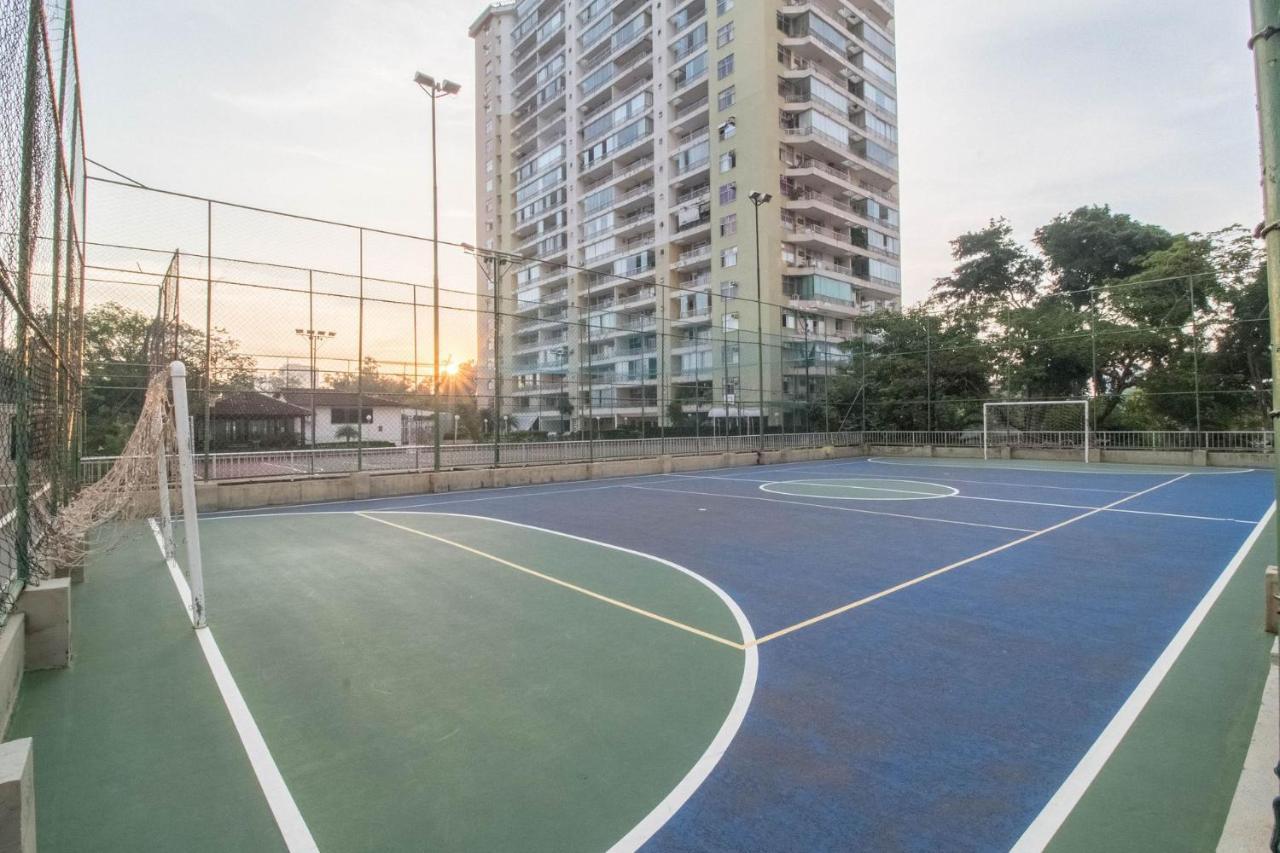 Omar Do Rio - Mh 513 Qto&sala Com Garagem, Vista Pra Piscina, Condomínio Com Estrutura Completa, Sauna E Academia, Internet 35mbps Río de Janeiro