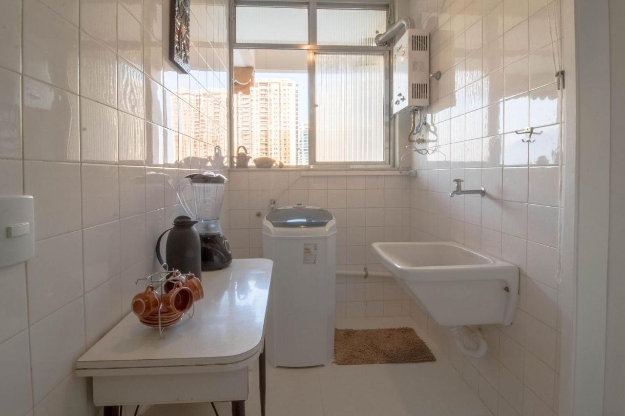 Apartamento Omar Do Rio - Mh 513 Qto&sala Com Garagem, Vista Pra Piscina, Condomínio Com Estrutura Completa, Sauna E Academia, Internet 35mbps Río de Janeiro