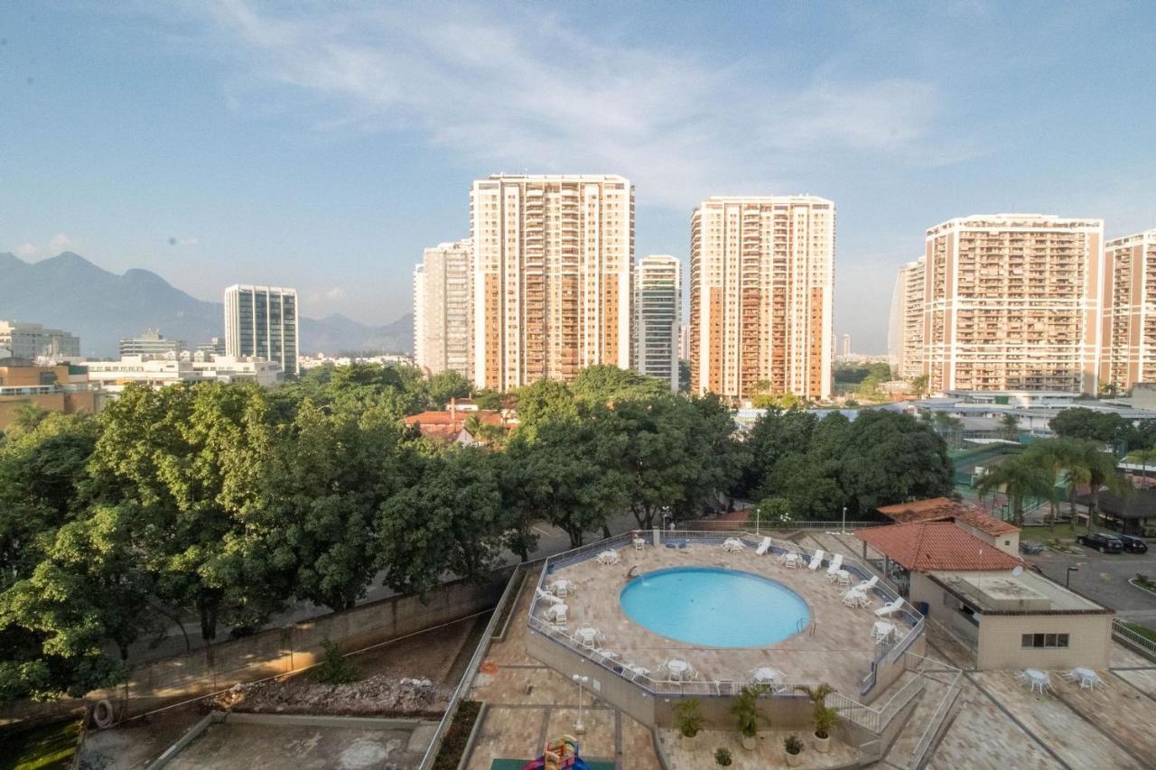 Omar Do Rio - Mh 513 Qto&sala Com Garagem, Vista Pra Piscina, Condomínio Com Estrutura Completa, Sauna E Academia, Internet 35mbps Apartamento