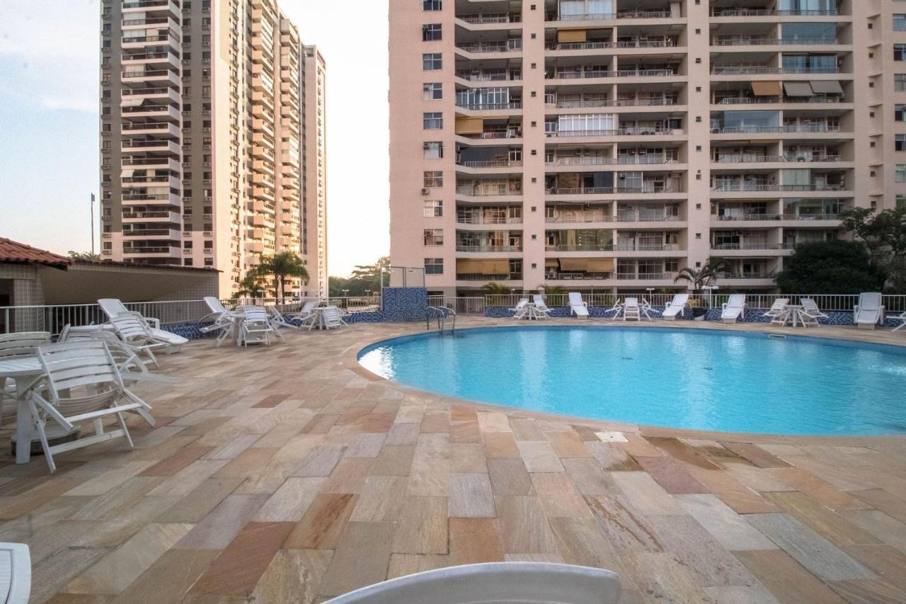 Omar Do Rio - Mh 513 Qto&sala Com Garagem, Vista Pra Piscina, Condomínio Com Estrutura Completa, Sauna E Academia, Internet 35mbps *