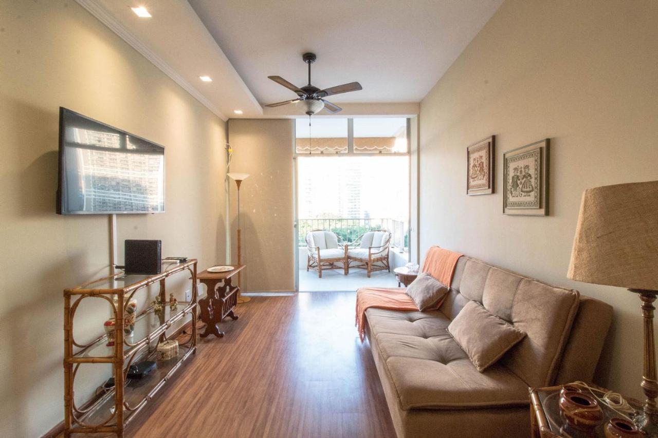 Omar Do Rio - Mh 513 Qto&sala Com Garagem, Vista Pra Piscina, Condomínio Com Estrutura Completa, Sauna E Academia, Internet 35mbps Apartamento Río de Janeiro