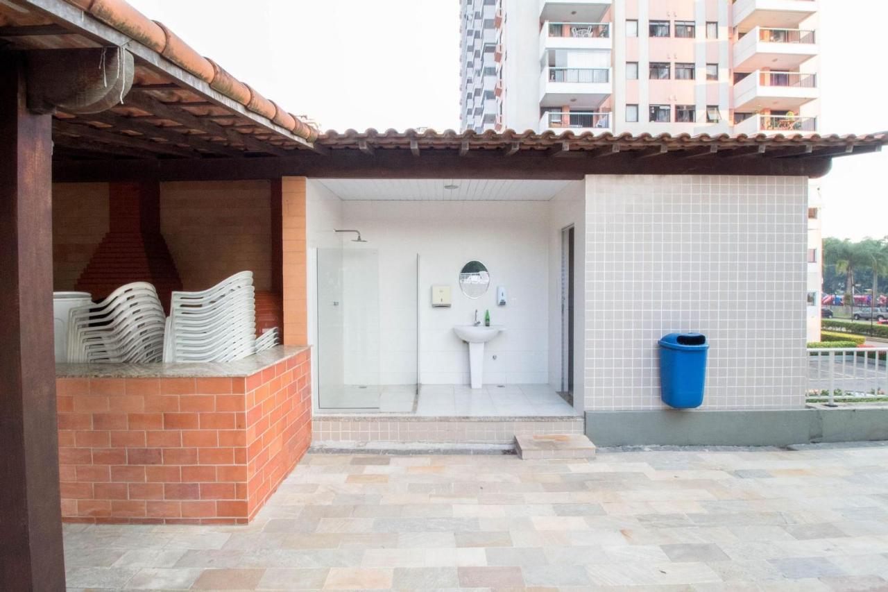 Apartamento Omar Do Rio - Mh 513 Qto&sala Com Garagem, Vista Pra Piscina, Condomínio Com Estrutura Completa, Sauna E Academia, Internet 35mbps *