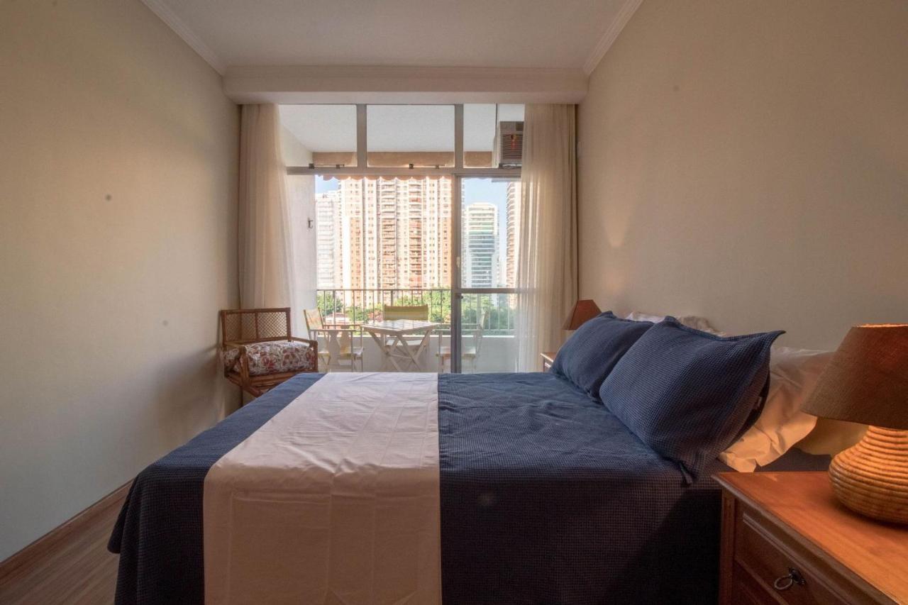 Apartamento Omar Do Rio - Mh 513 Qto&sala Com Garagem, Vista Pra Piscina, Condomínio Com Estrutura Completa, Sauna E Academia, Internet 35mbps Río de Janeiro