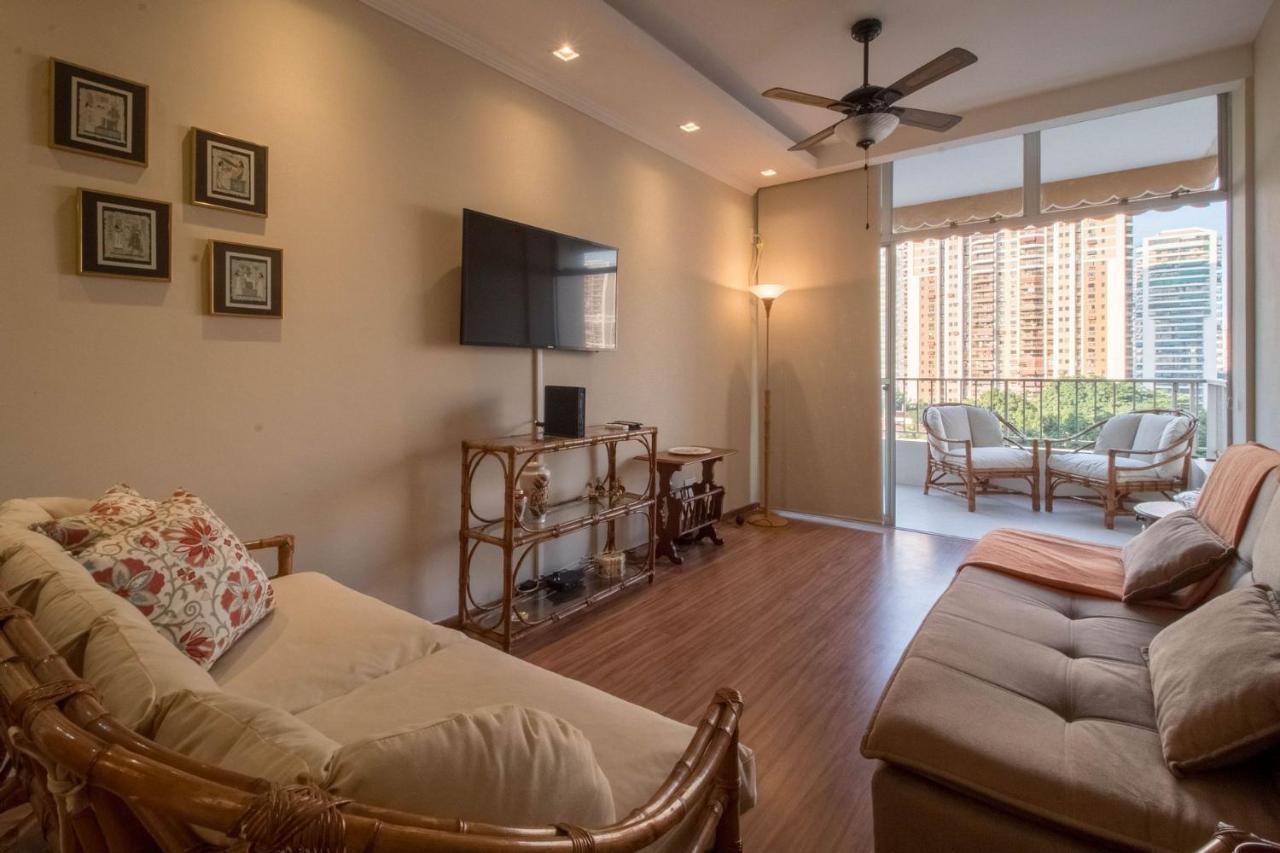 Omar Do Rio - Mh 513 Qto&sala Com Garagem, Vista Pra Piscina, Condomínio Com Estrutura Completa, Sauna E Academia, Internet 35mbps * Río de Janeiro