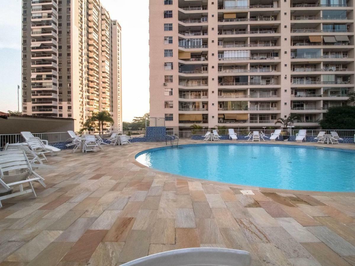 Omar Do Rio - Mh 513 Qto&sala Com Garagem, Vista Pra Piscina, Condomínio Com Estrutura Completa, Sauna E Academia, Internet 35mbps *