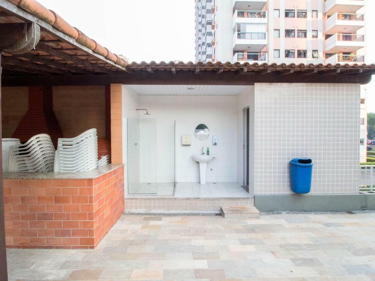 Omar Do Rio - Mh 513 Qto&sala Com Garagem, Vista Pra Piscina, Condomínio Com Estrutura Completa, Sauna E Academia, Internet 35mbps
