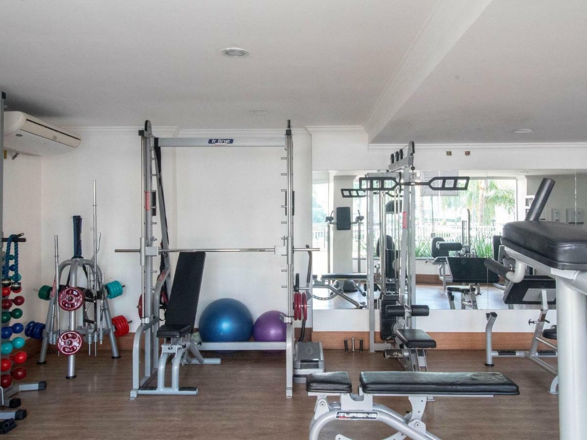 Apartamento Omar Do Rio - Mh 513 Qto&sala Com Garagem, Vista Pra Piscina, Condomínio Com Estrutura Completa, Sauna E Academia, Internet 35mbps Río de Janeiro