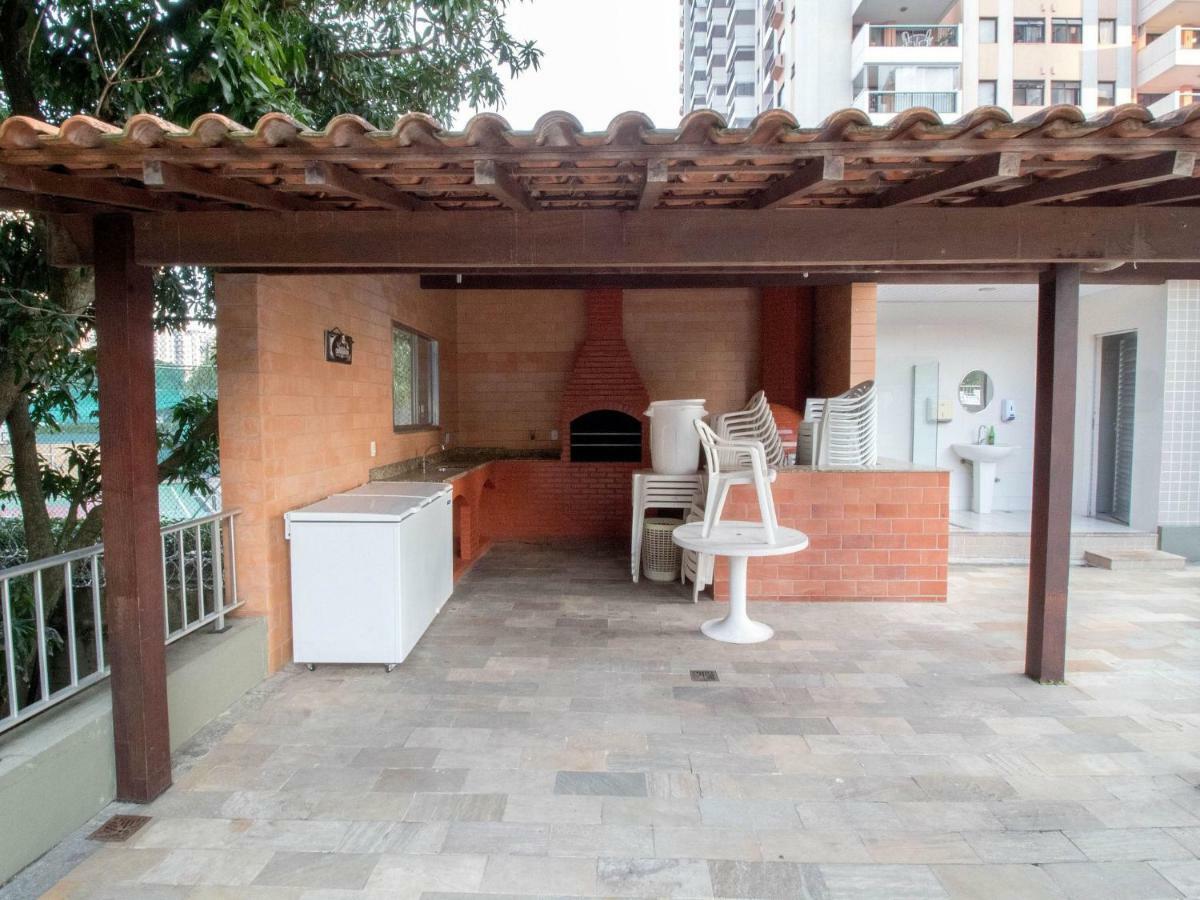 Omar Do Rio - Mh 513 Qto&sala Com Garagem, Vista Pra Piscina, Condomínio Com Estrutura Completa, Sauna E Academia, Internet 35mbps Apartamento